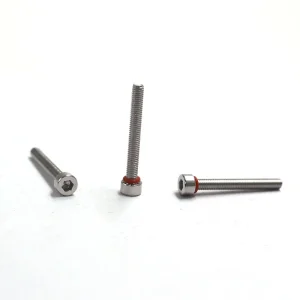 Security Tamper Proof Waterproof Seal Screws