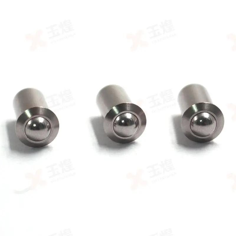 Custom Stainless Steel Press Fit Ball Spring Plunger with Flange Housing Manufacturer, Supplier
