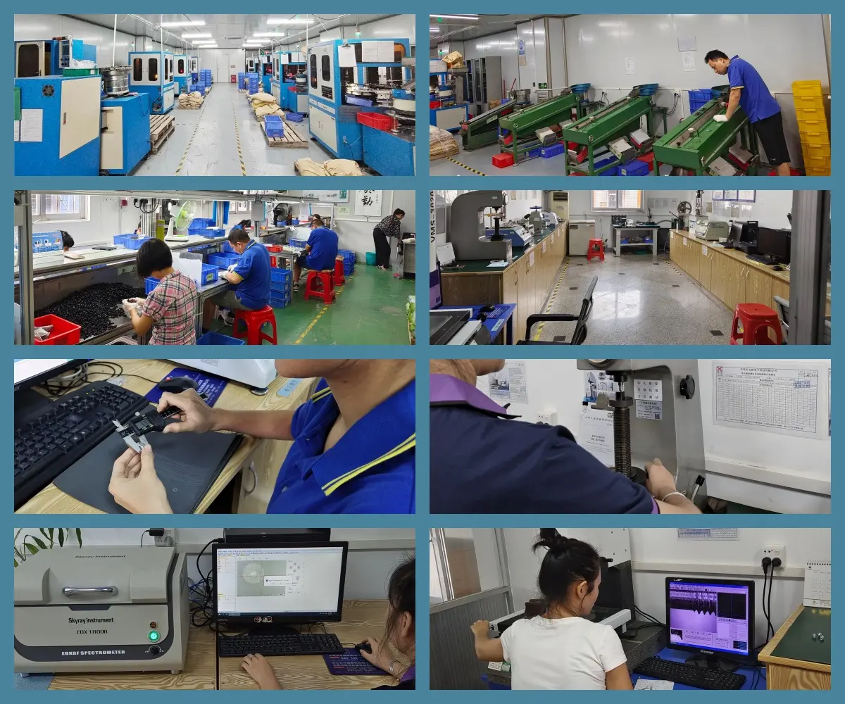 Quality Control and Sealing Testing