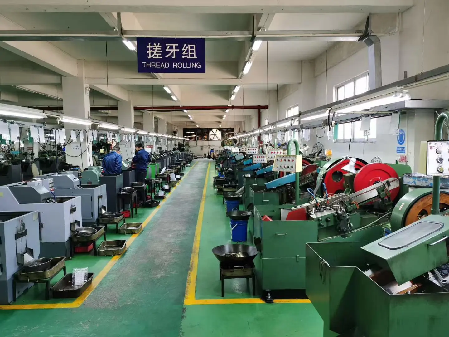 Precision Sealing Fastener Components