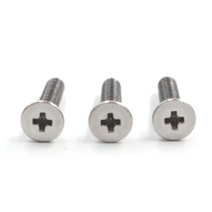 China Flat Head Self Sealing Screws M3 M4 M5 Black Oxide