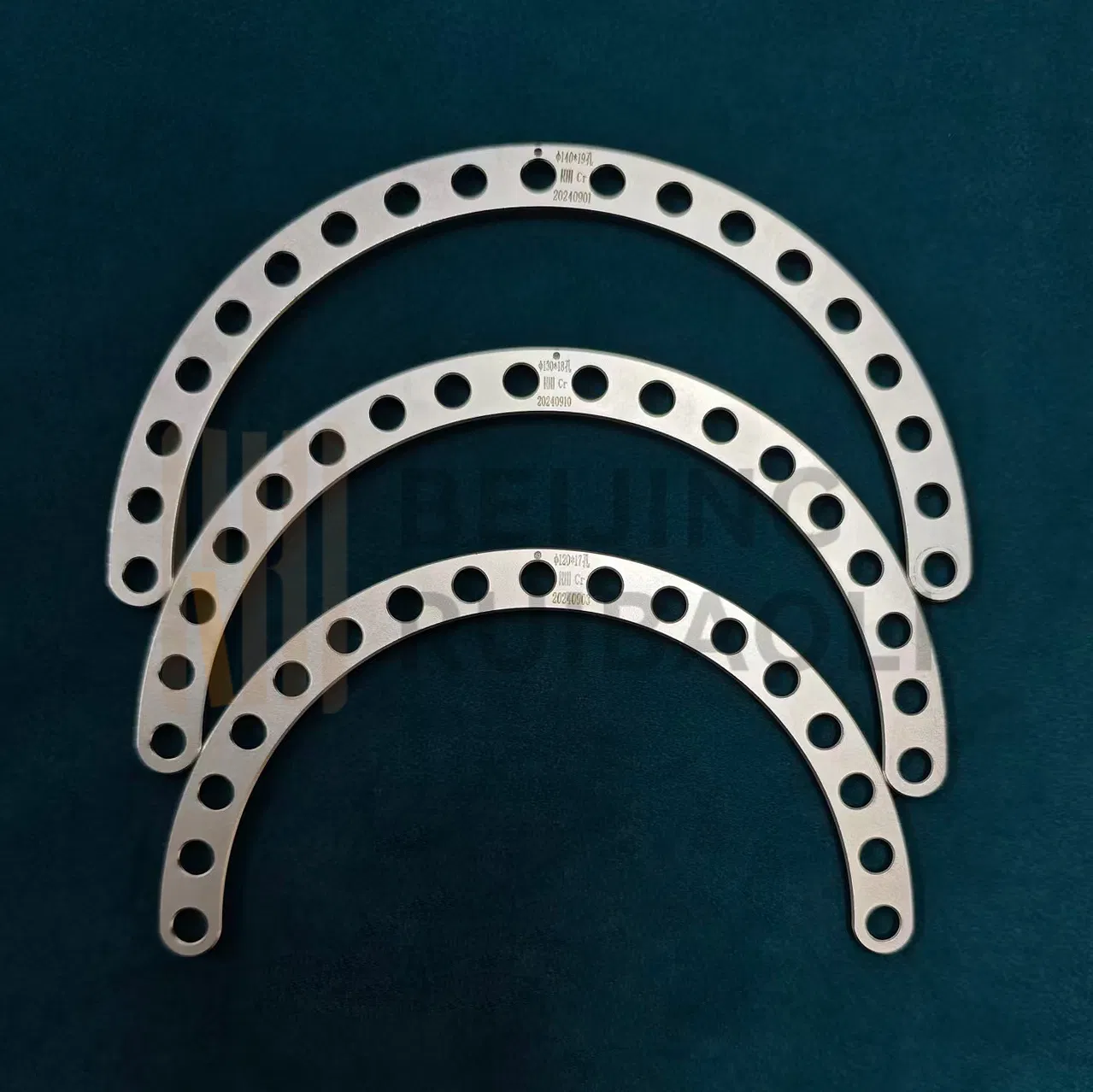 Orthopedic External Fixator - Ilizarov External Fixator-Half Ring (Stainless Steel)