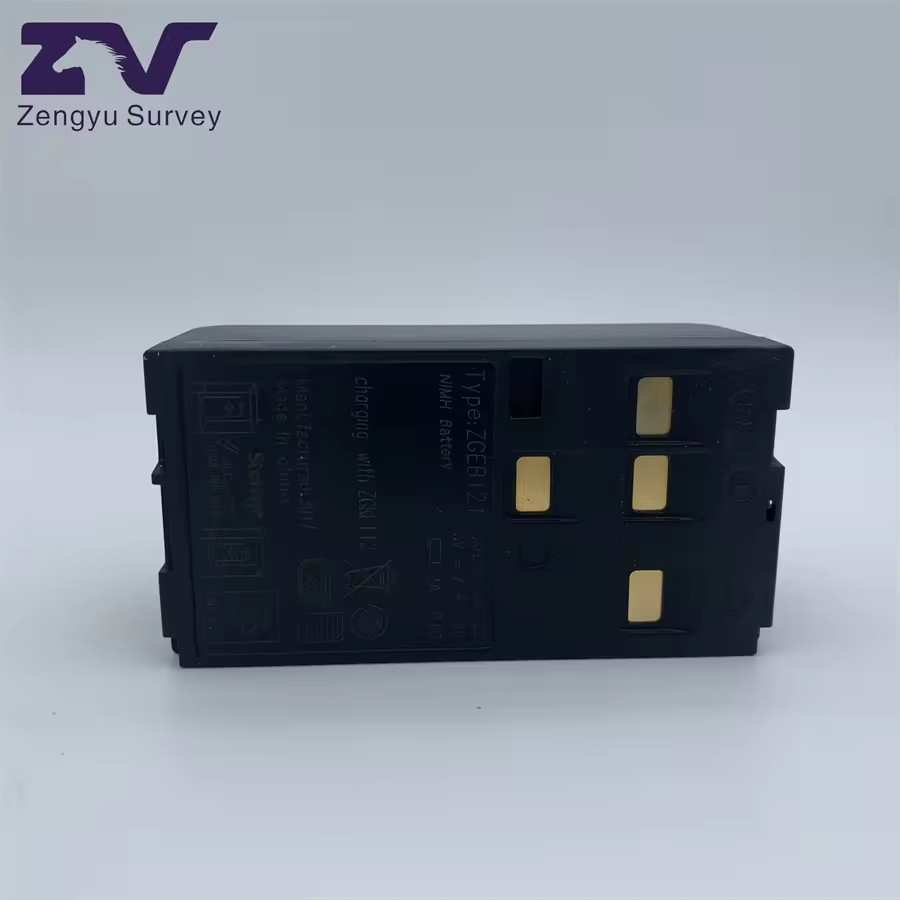Zengyu High Quality 6V 4200mAh Ni-MH Replacement Geb121 Battery for Lei Ca Total Station