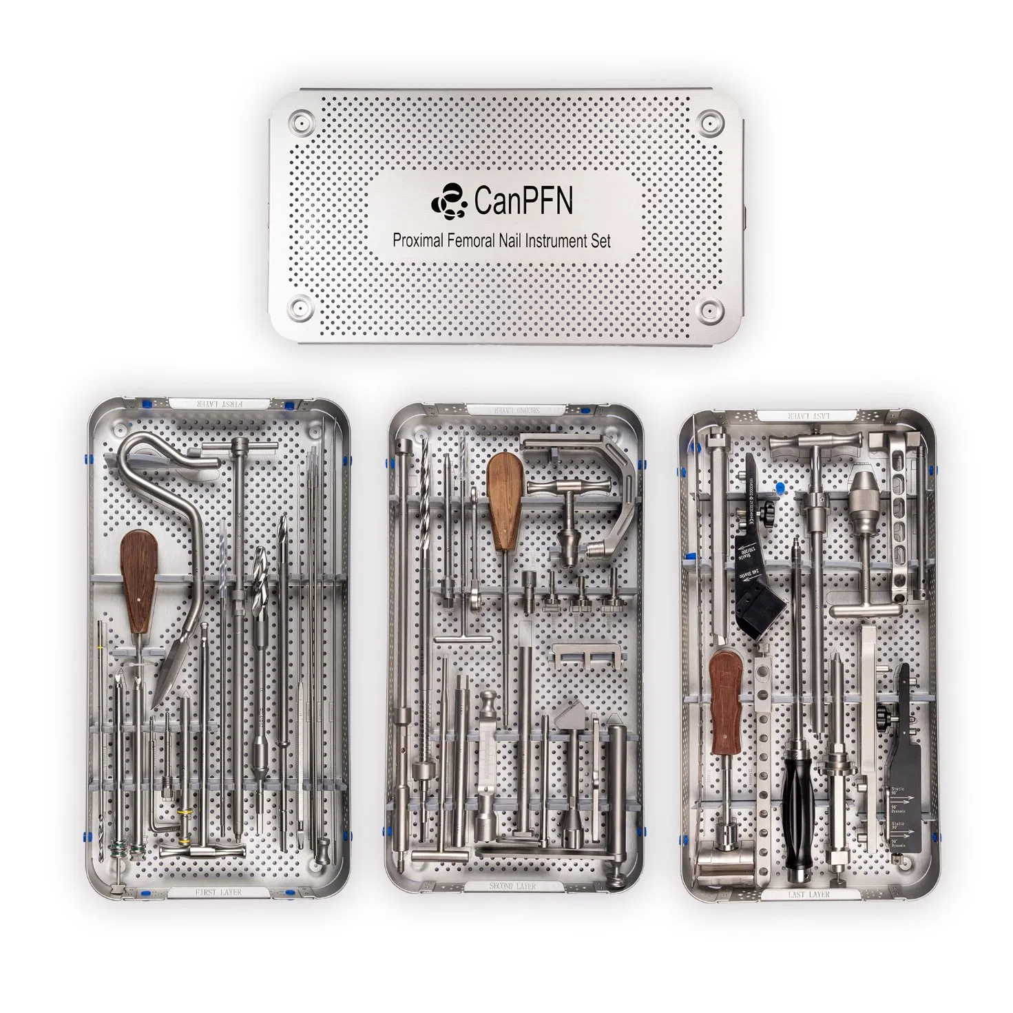 Canwell Pfna Proximal Femoral Intramedullary Nail Instruments Set Orthopedic Instrument Set