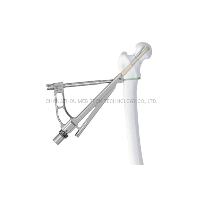 Orthopedic Surgical Instruments Femoral Neck System Instrument Set