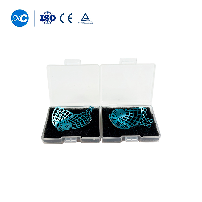Craniomaxillofacial Surgical Implant Anatomical Orbital Floor Plate Maxillofacial Implants