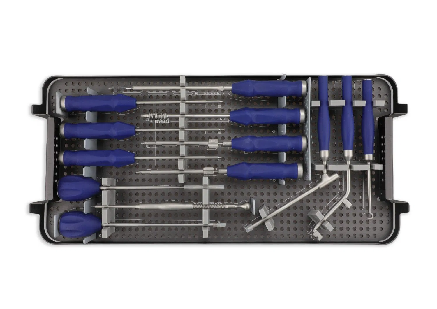 Surgical Instruments Posterior Cervical Instrument Set Hospital Used