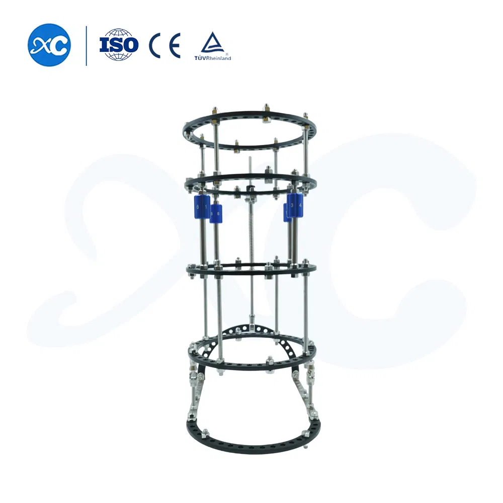 Factory Direct Supply Orthopedic Implant Pin External Fixator - Pelvic &amp; Femoral Fracture Fixation Device Trauma Repair