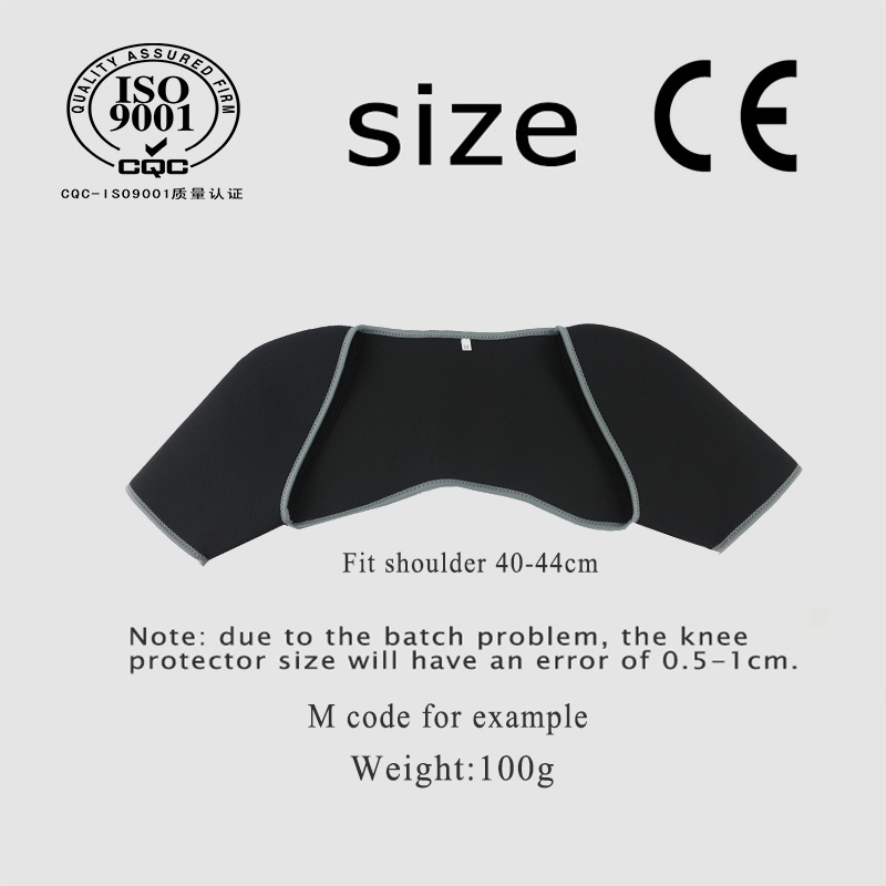 Hot Selling Good Quality Neoprene Shoulder Brace Support Wrap Strap