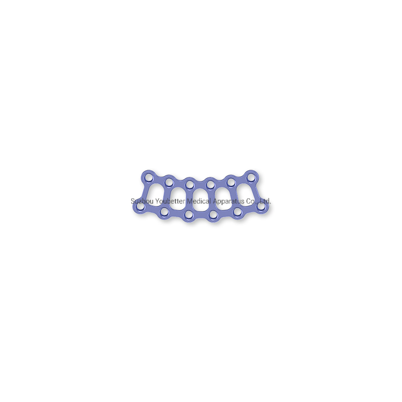 Mini Vet Orthopedic Implants Factory Block Face Plate New Maxillofacial