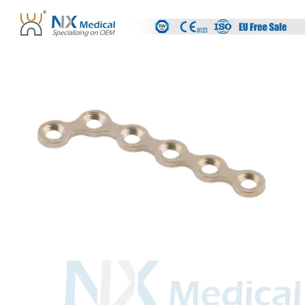 Nx Medical Va Variable Angle LCP Maxillofacial System for Surgical Implant