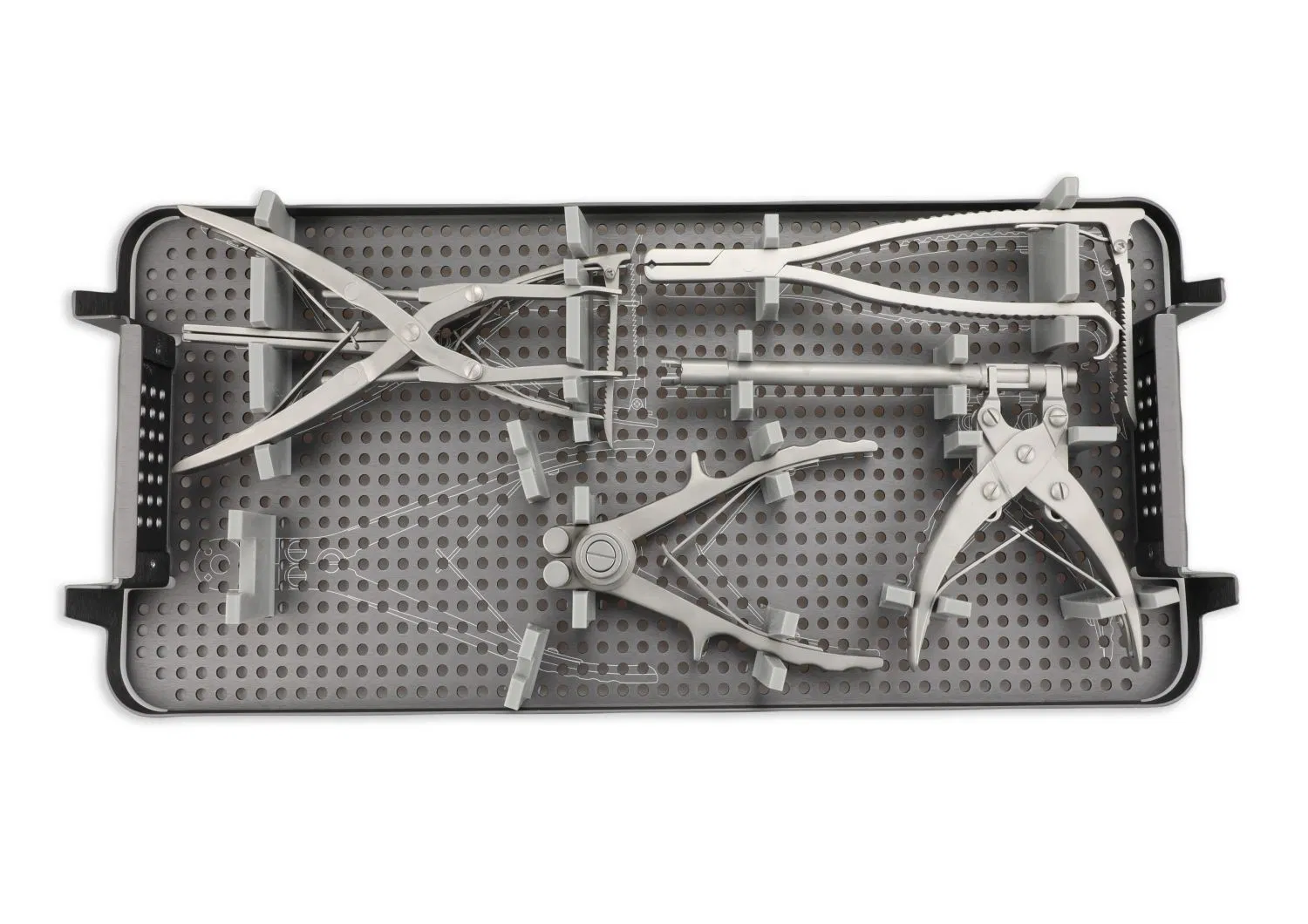 Surgical Instruments Posterior Cervical Instrument Set Hospital Used