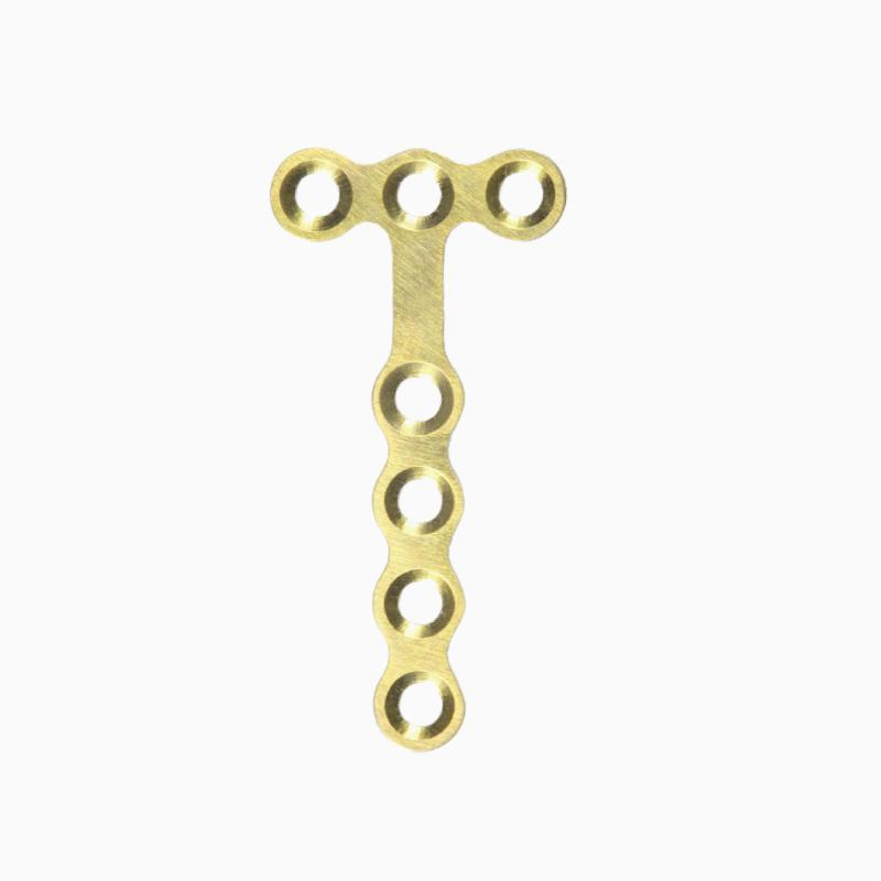 Orthopedic Maxillofacial Mini Straight Locking Plate Implant