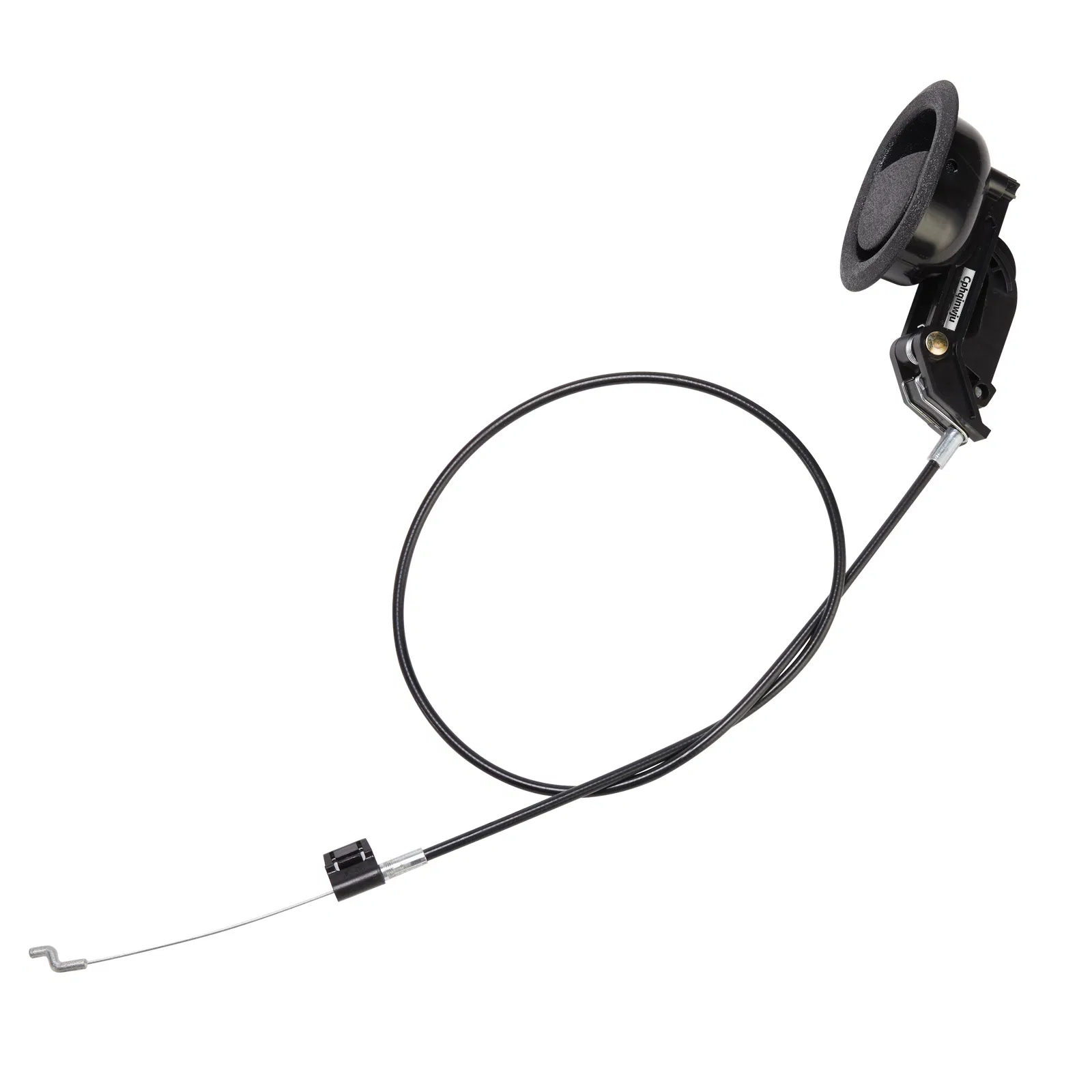 Gas Spring for Recliner Chair Cable Couch Replacement Parts Universal Handle Hook Exposed Cable Length (4.92inch) Total Length (36.5 Inch) with S Tip