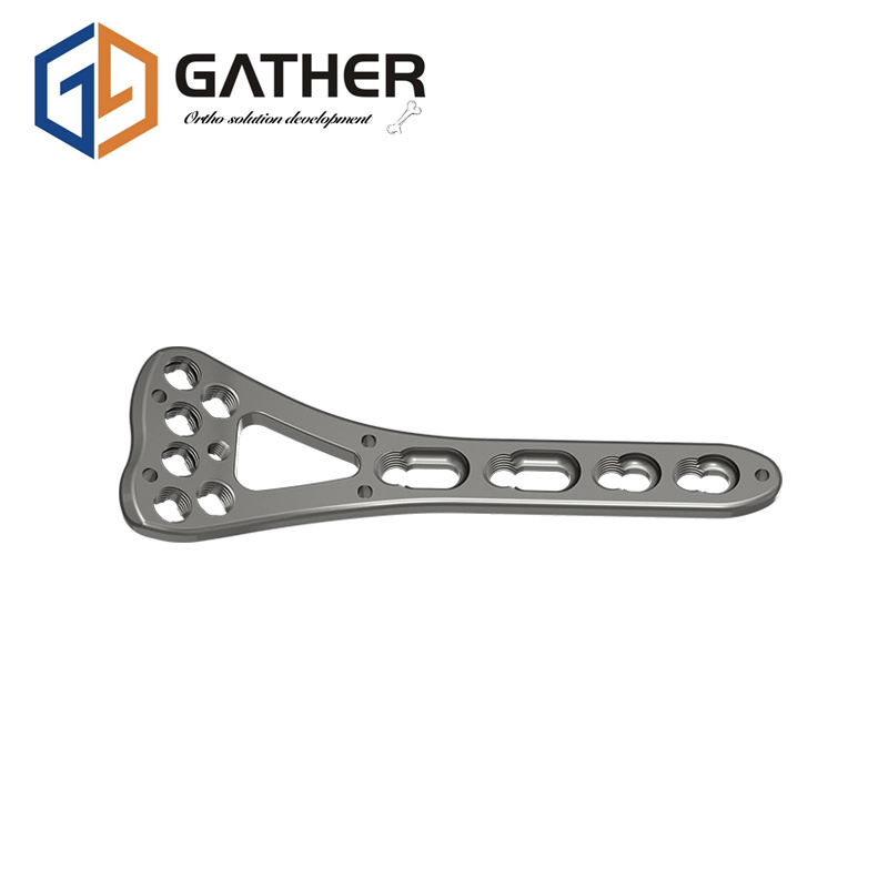 Locking Plate Multi Axial for Distal Radius Fracture Orthopedic Surgery Implants