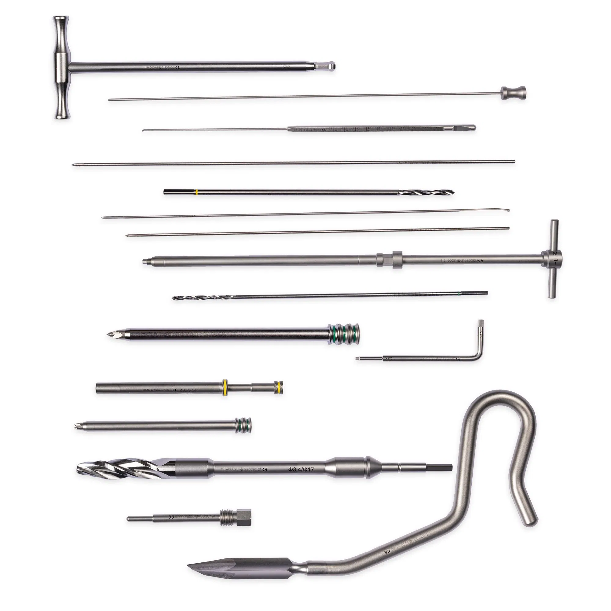 Canwell Pfna Proximal Femoral Intramedullary Nail Instruments Set Orthopedic Instrument Set