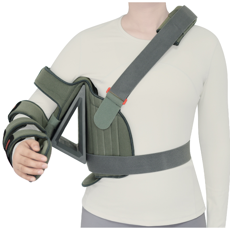 Adjustable Shoulder Abduction Bracket for Enhanced Comfort and Support