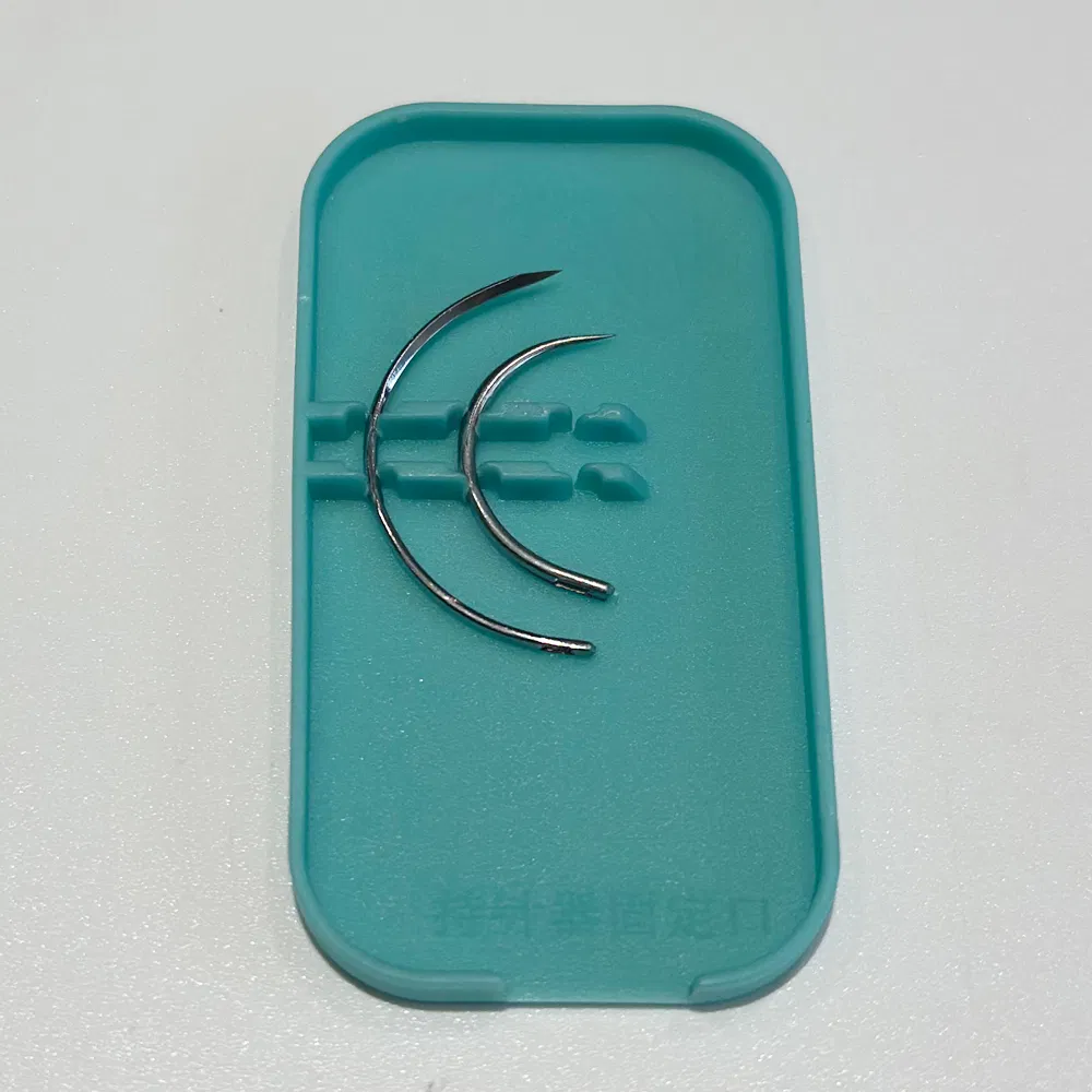 Surgical Suture Needle View 2