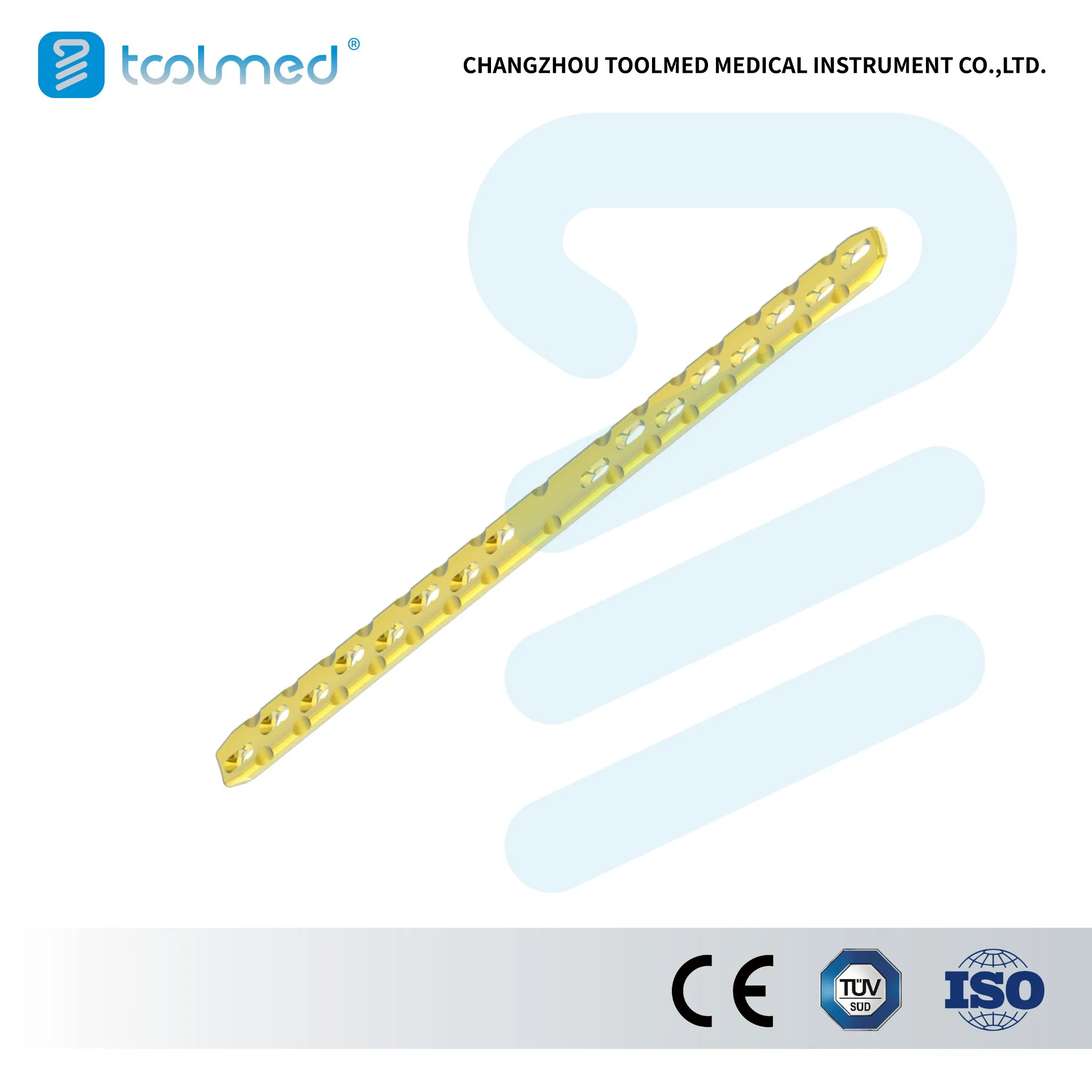 Factory Sale Femur LC-LCP, Large Fragment Locking Plate System, Trauma Locking Plates for Orthopedic Instruments, CE &amp; ISO