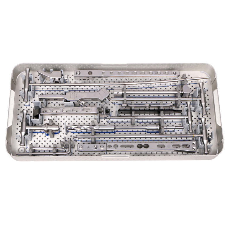 Surgical Instrument Femoral Interlocking Nail Instrument Set for Orthopedic Bone Surgery