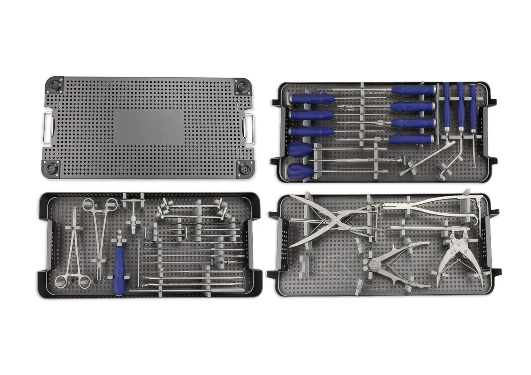 Surgical Instruments Posterior Cervical Instrument Set