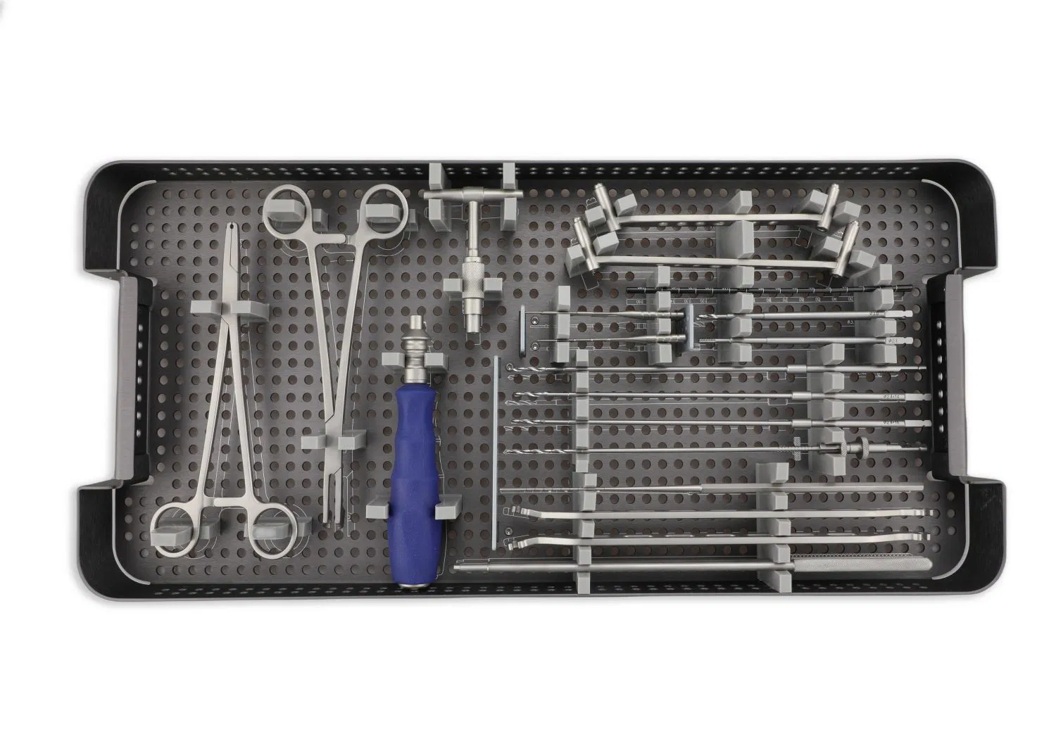Surgical Instruments Posterior Cervical Instrument Set Hospital Used