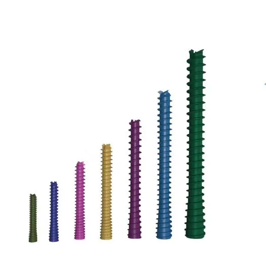 Cannulated Orthopedic Compression Screws