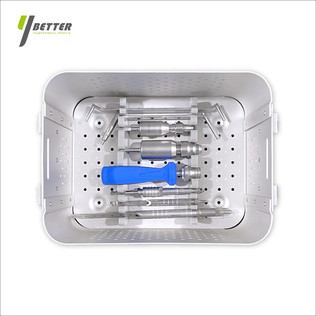 Orthopedic Instrument Set View