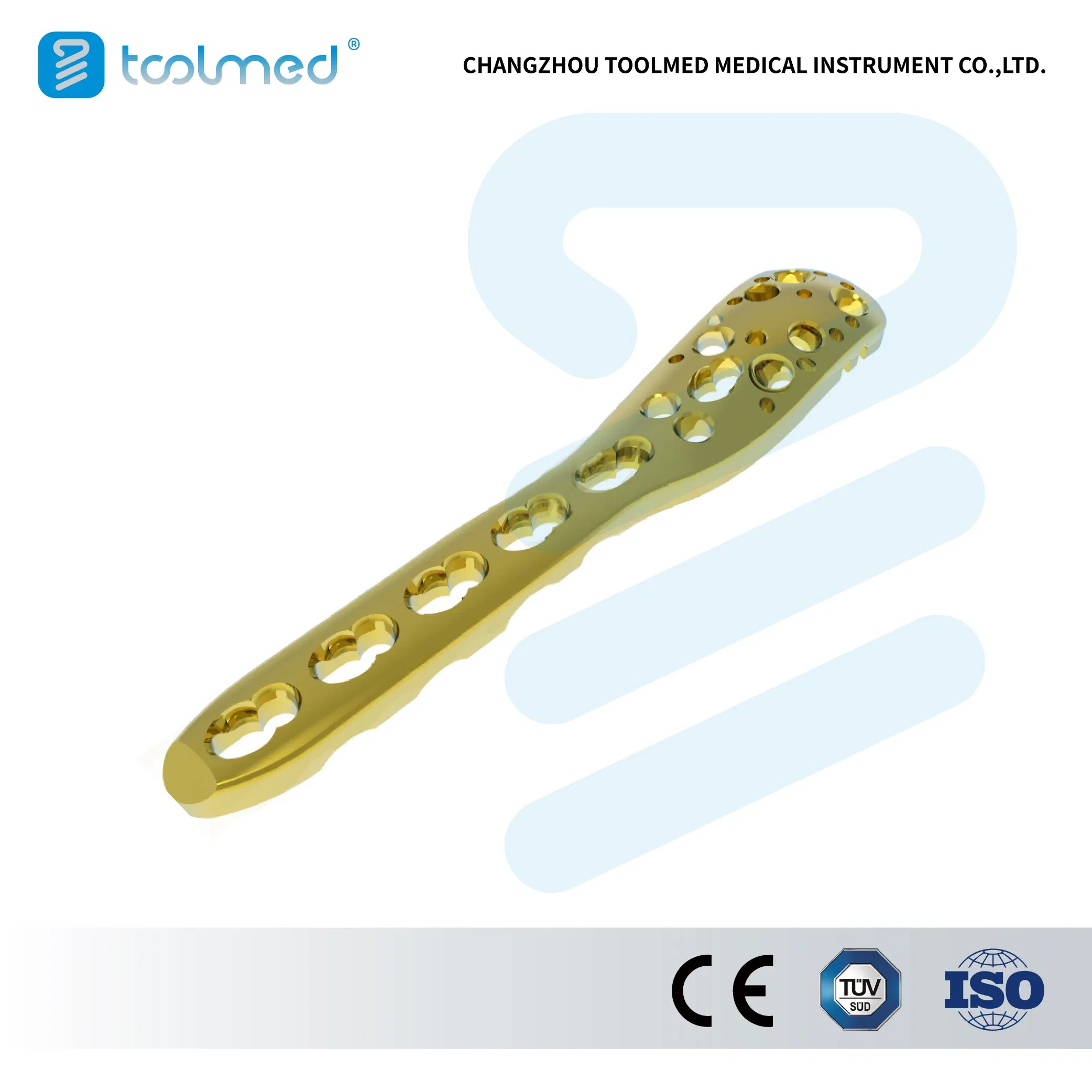 Orthopedic Titanium Bone Plates Implants 35mm Proximal Humeral Locking Plate II Standard