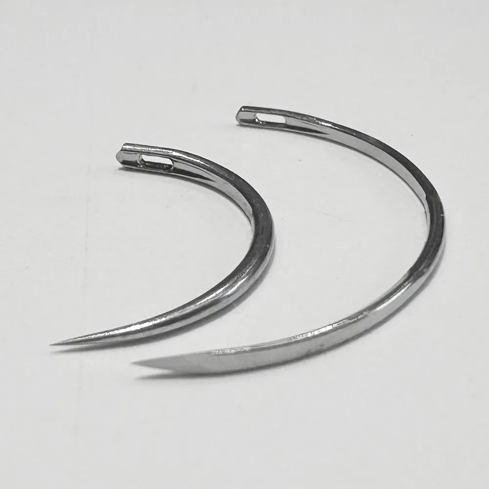 Surgical Suture Needle View 1