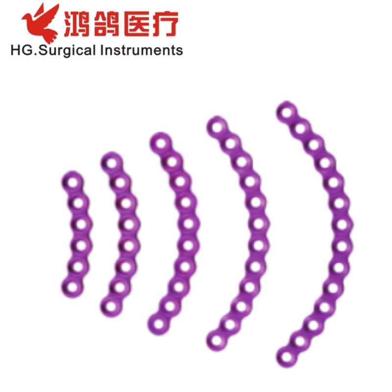 Orthopedic Implant Bone Plate Locking Maxillofacial Micro Plate Medical Instrument Supply