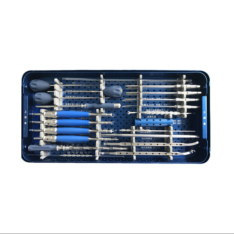 Medical Spine Bone Cement Cannulated Pedicle Screw