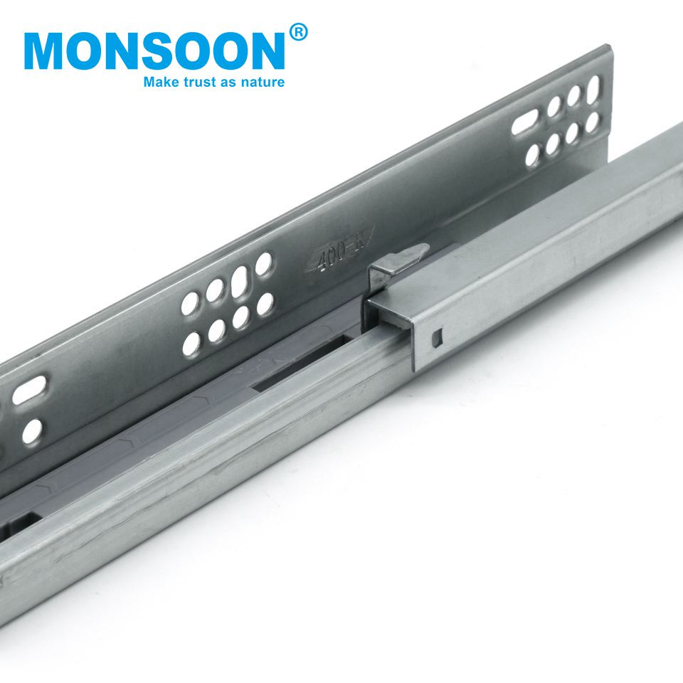 Kitchen Drawer Guide Heavy Load Storage Steel Plated Legrabox Under Mounted Drawer Slide System