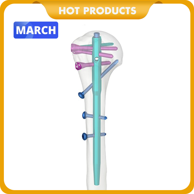 Medical Supply Orthopedic Implant Titanium Interlocking Humerus Nail Multi-Lock Humeral Intramedullary Nail