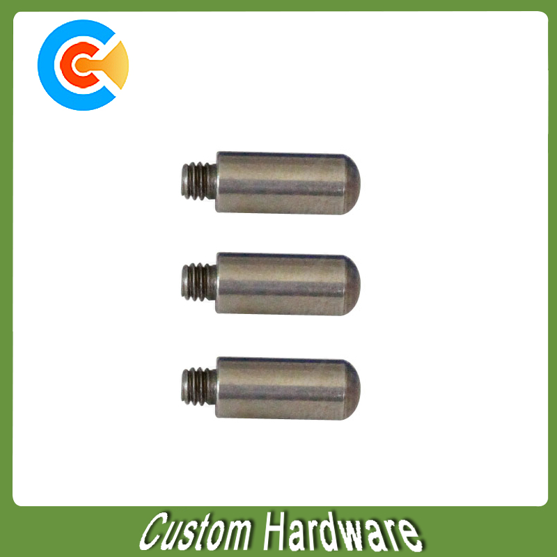 DIN/ANSI/BS/JIS Carbon-Steel/Stainless-Steel 4.8/8.8/10.9 Galvanized Pin Stud Screw for Building Railway