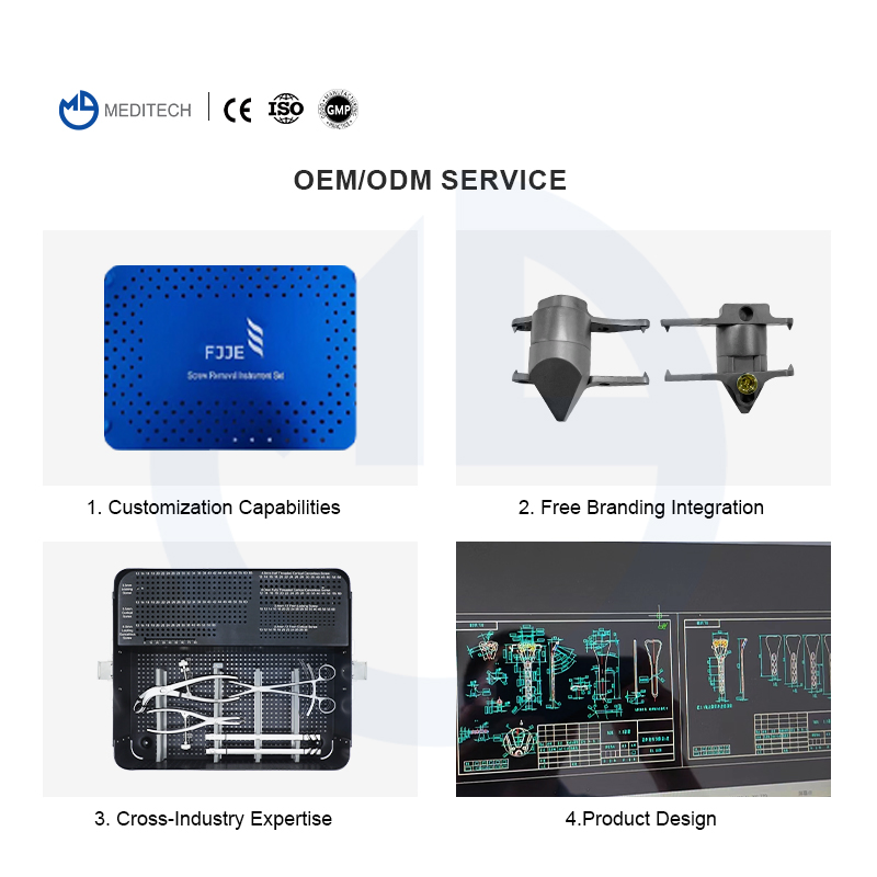 Czmeditech Orthopedic Expert Reversed Femoral Intramedullary Nail