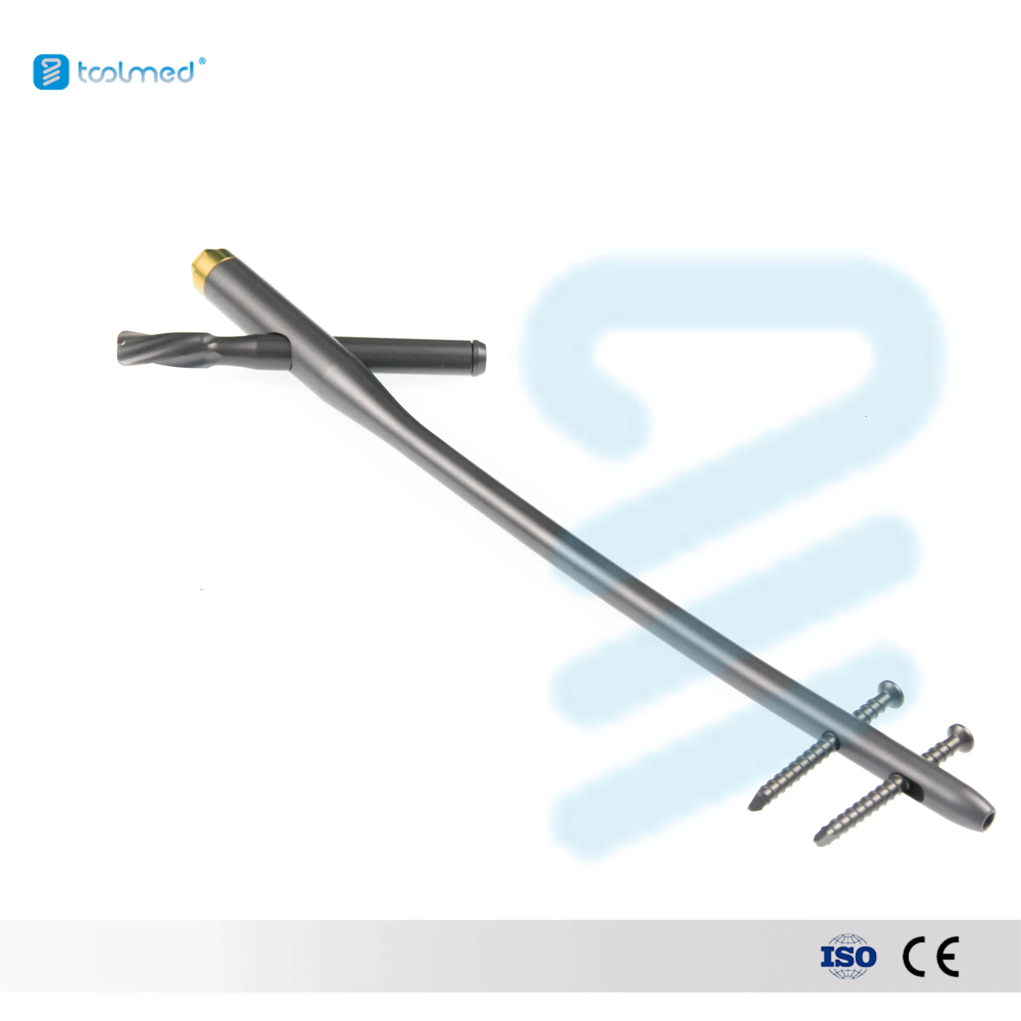 Hot Sale Intramedullary Nails System Medical Orthopedic Trauma Implant Surgery Pfna Proximal Femoral Intramedullary Interlocking Nail Pfna