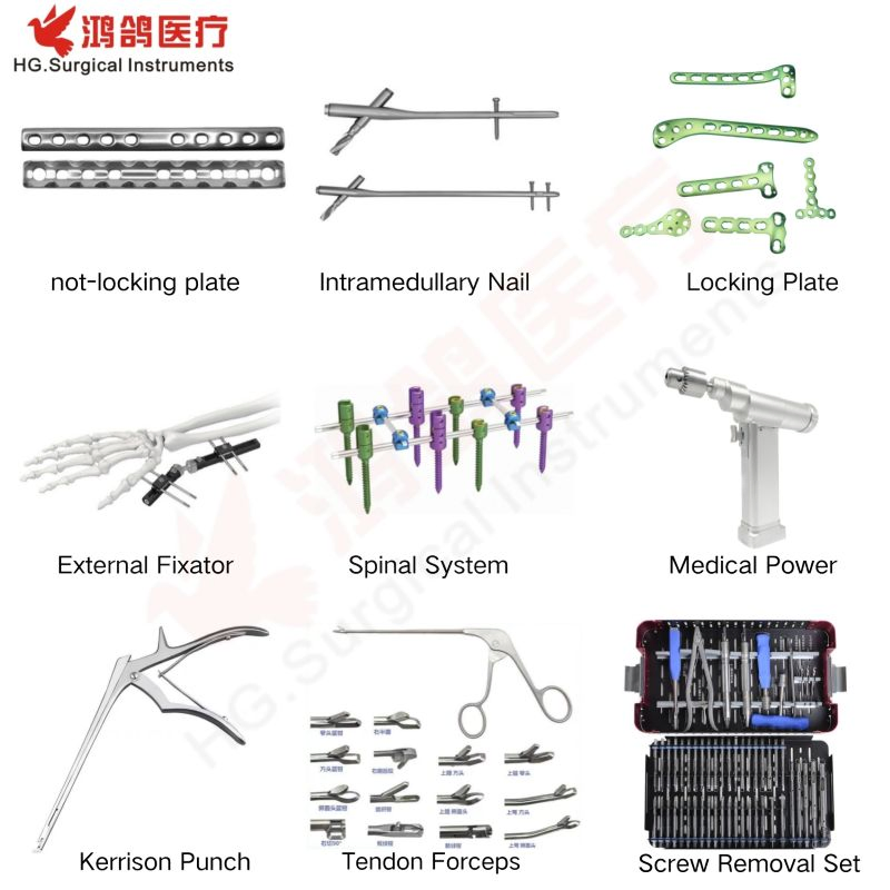 Orthopedic Instrument Dynamic External Fixator Orthopedic Implant Hospital Instrument Medical Device