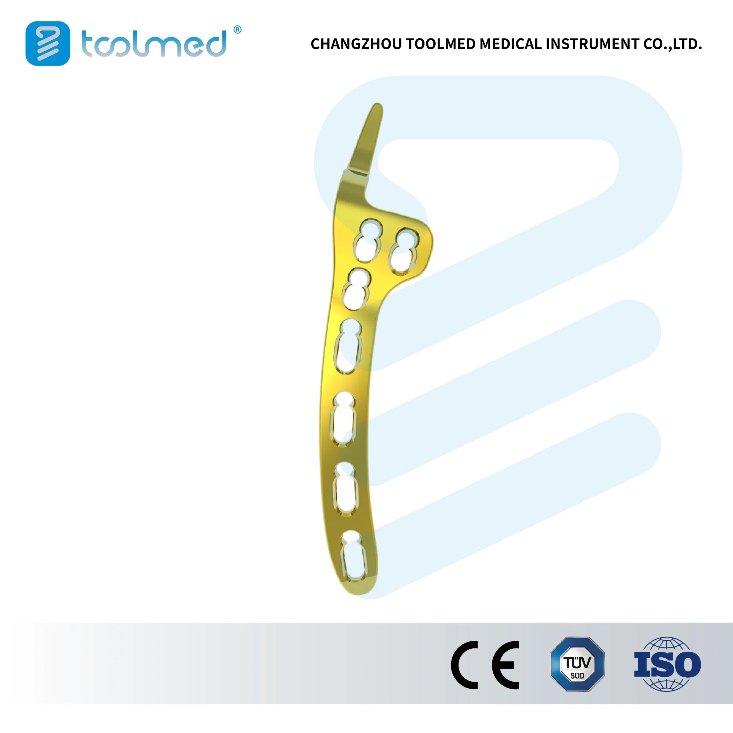 Titanium Surgical Plate Implants Price Clavicle Hook Locking Titanium Plate, Manufacture Plates