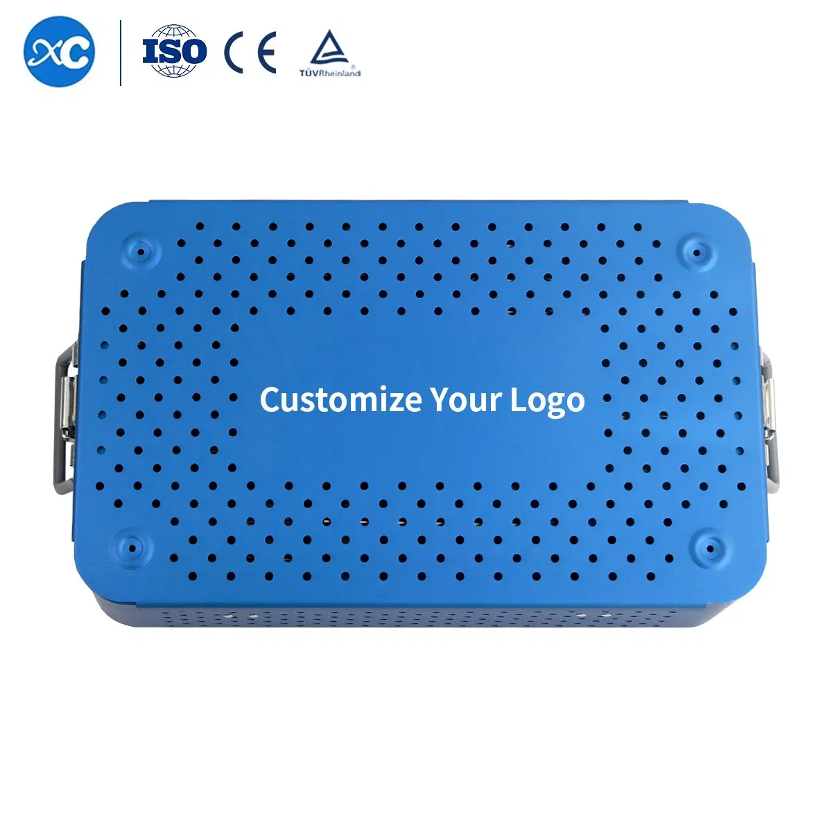 CE&ISO Human Use Orthopedic Spinal O-Profile Cervical Titanium Cage Instrument Set