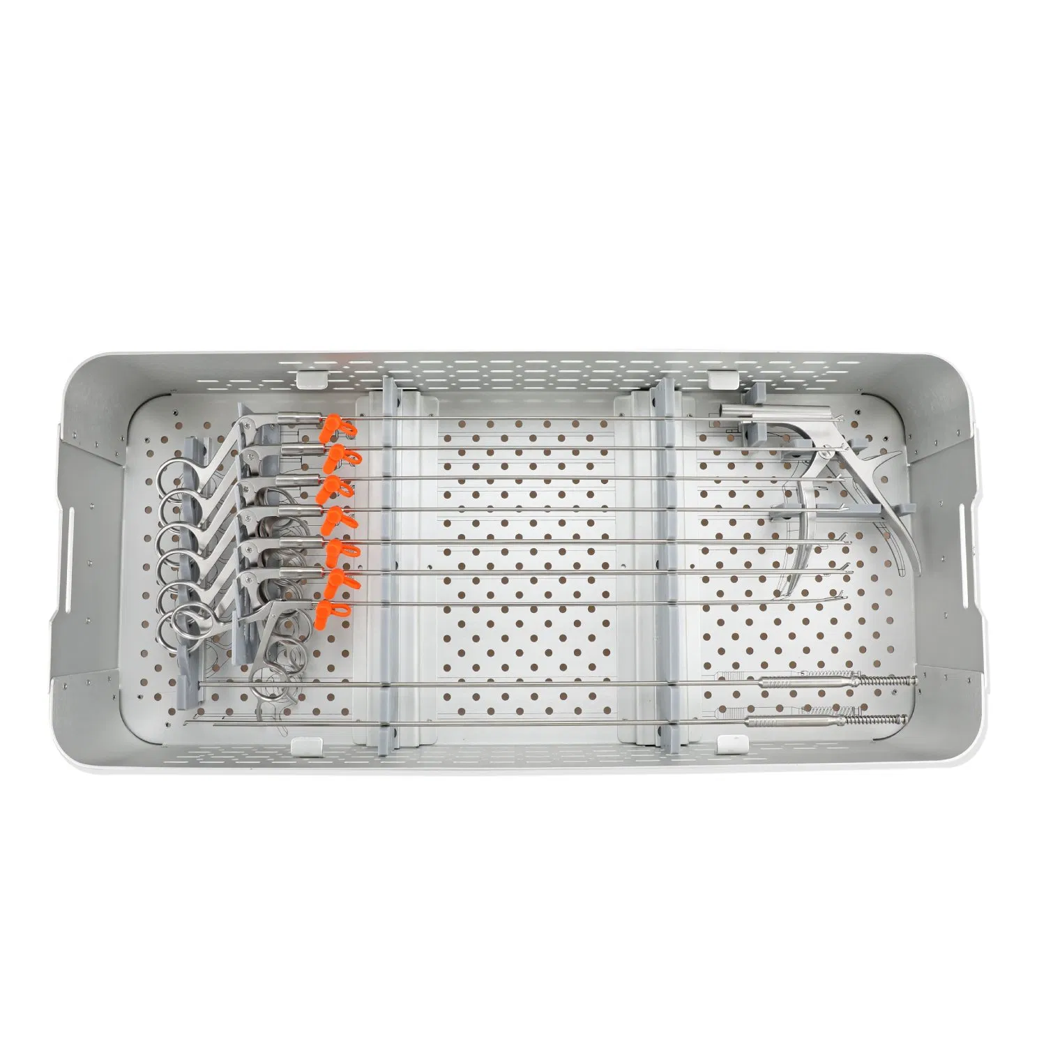 Orthopedic Endoscope Instrument Set for Spine Surgical Instrument