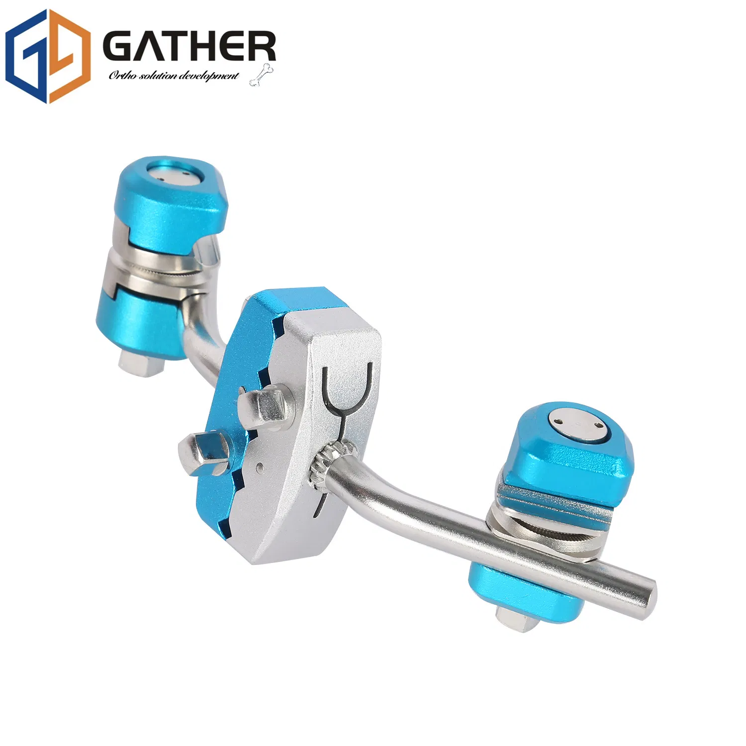 Alumium Tibia Fracture External Fixation Surgical Instruments Orthopedic Fixator in China