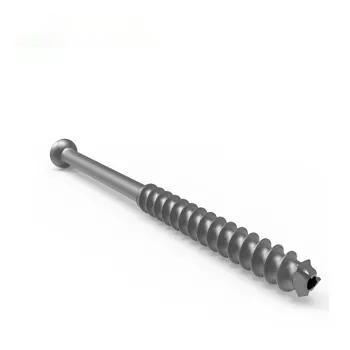 Cannulated Compression Screws for Trauma Surgery