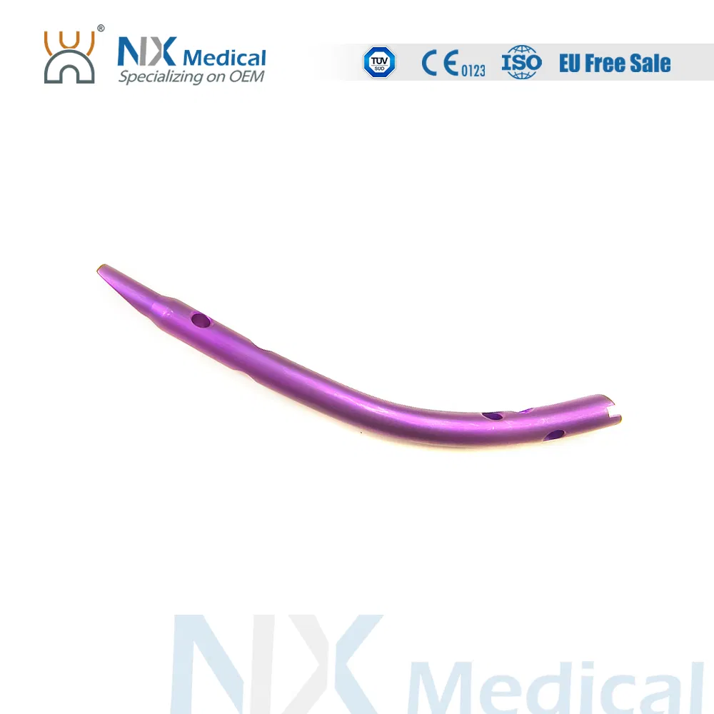 Nx Medical Retrograde Tibial Nail Orthopedic Implant Intramedullary Nail for Internal Fixation