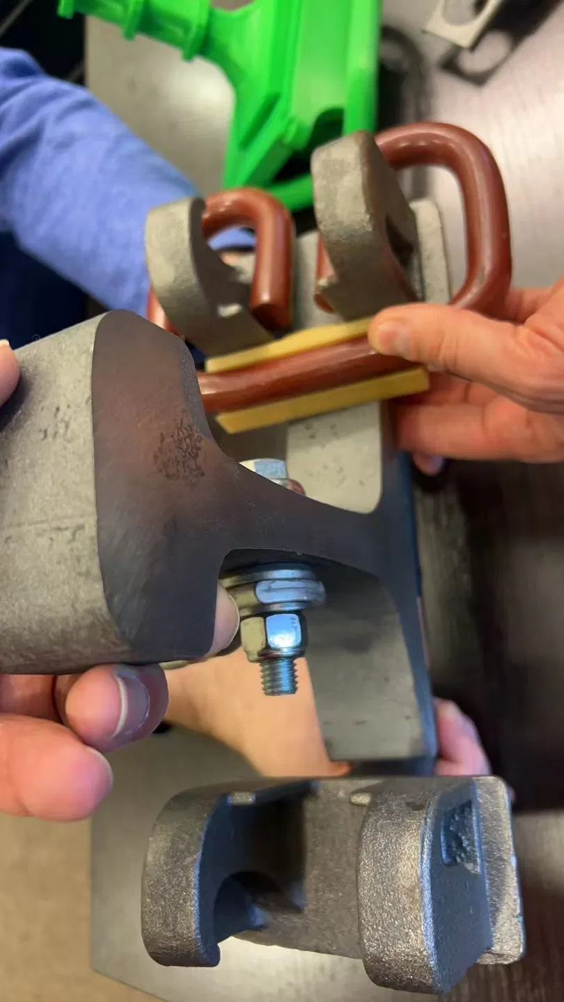 Rail Fastening Component