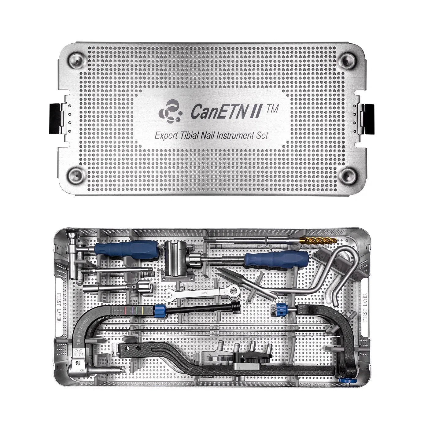 Canwell Expert Tibia Intramedullary Nail Orthopedic Plates and Screws Cannulated