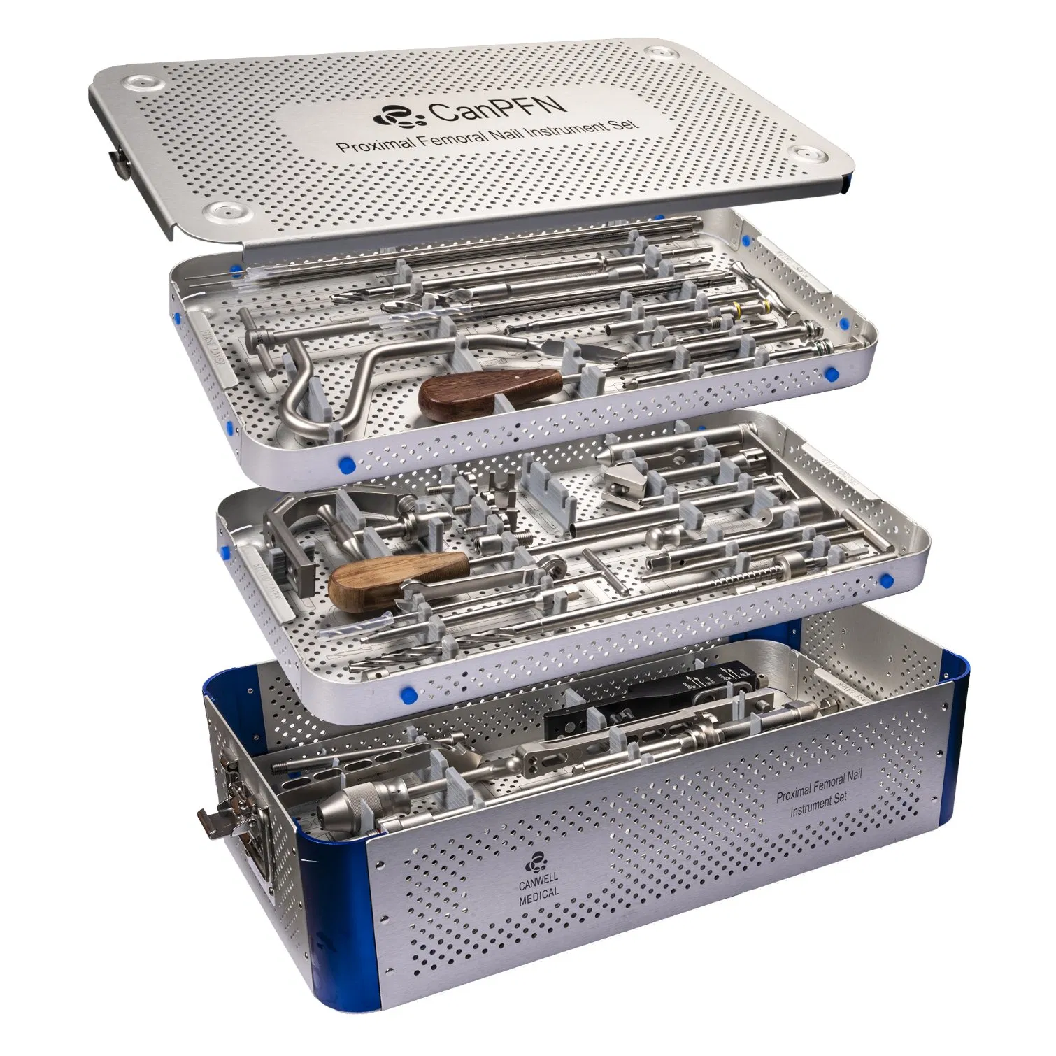 Canwell Pfna Proximal Femoral Intramedullary Nail Instruments Set Orthopedic Instrument Set