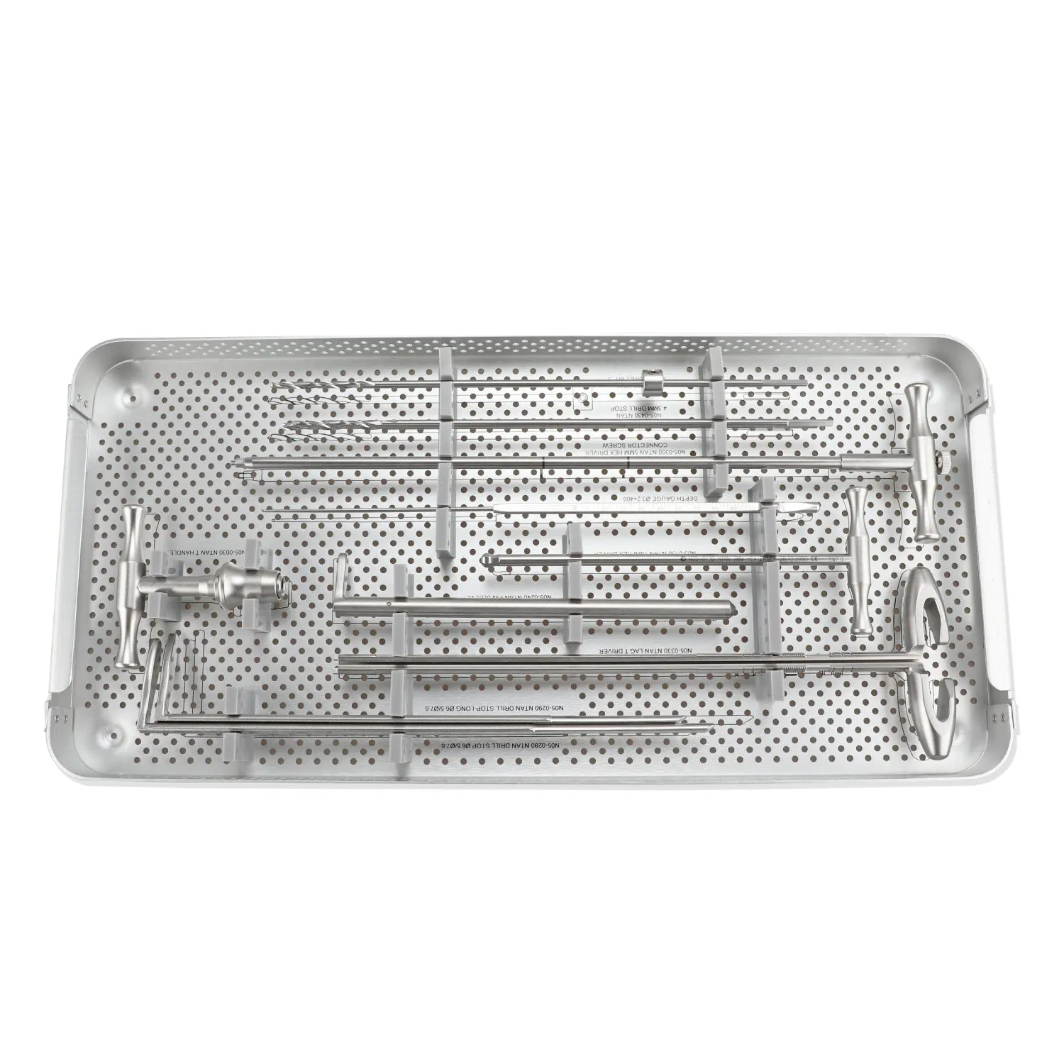 Orthopedic Ntan Proximal Femoral Nail Medical Equipment Surgical Instrument