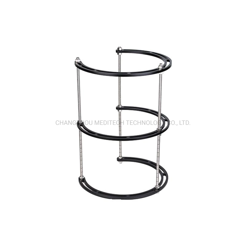 Orthopaedic Instruments Ilizarov 2/3 Ring External Fixator for Tibial &amp; Femur Fracture