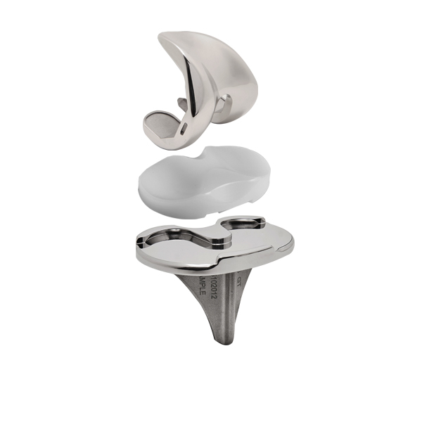 Orthopedic Implants Artificial Knee Joint Prosthesis for Total Replacement System